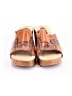 Lower East Side 100% Leather Brown Mule/Clog Size 7 1/2 - photo 2