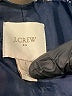 J.Crew Factory Store 100% Polyester Blue Coat Size 2 - photo 6
