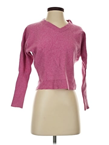 Garnet Hill Cashmere Pullover Sweater (view 1)