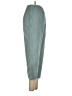 Madewell Solid Blue Teal Casual Pants Size XXS (petite) - photo 4