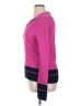 Liz & Co. 100% Cotton Color Block Pink Pullover Sweater Size XL - photo 5