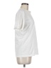 En Creme White Short Sleeve Top Size M - photo 4