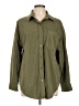 Unbranded 100% Polyester Green Long Sleeve Blouse Size L - photo 1