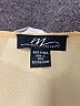 Midnight Velvet 100% Polyester Gold Jacket Size L - photo 6