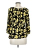 MICHAEL Michael Kors Yellow 3/4 Sleeve Blouse Size M - photo 2
