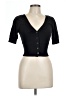 Bongo Black Short Sleeve Top Size L - photo 1