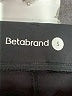 Betabrand Solid Black Active Pants Size S - photo 7