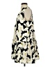 Nine West 100% Polyester Print Ivory Casual Dress Size S - photo 5