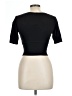 Bongo Black Short Sleeve Top Size L - photo 2