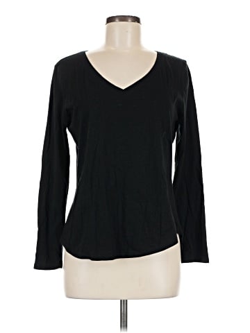 New York & Company Long Sleeve T-Shirt (view 1)