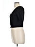 Bongo Black Short Sleeve Top Size L - photo 5