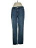 So Slimming by Chico's Chevron-herringbone Blue Jeans Size Sm (0) - photo 1
