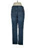 So Slimming by Chico's Chevron-herringbone Blue Jeans Size Sm (0) - photo 2