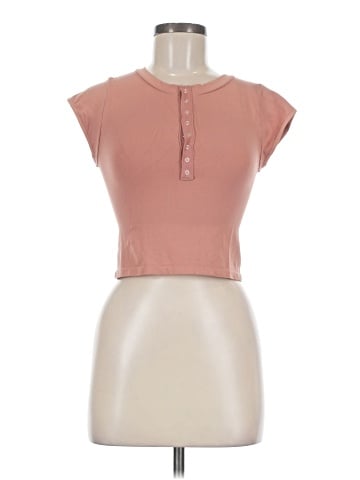 Intimately by Free People Short Sleeve Top (view 1)