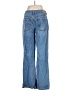 RSQ Hearts Blue Jeans Size 27 waist - photo 2