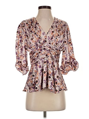 Alexis 3/4 Sleeve Blouse (view 1)