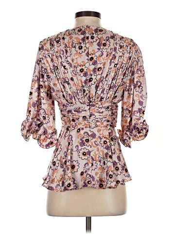 Alexis 3/4 Sleeve Blouse (view 2)