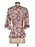 Alexis 100% Polyester Pink 3/4 Sleeve Blouse Size S - photo 2
