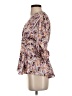 Alexis 100% Polyester Pink 3/4 Sleeve Blouse Size S - photo 5