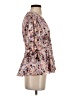 Alexis 100% Polyester Pink 3/4 Sleeve Blouse Size S - photo 4