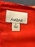 Ambar 100% Polyester Print Orange Cocktail Dress Size L - photo 7