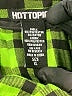 Hot Topic 100% Polyester Plaid Green Casual Skirt Size XL - photo 4