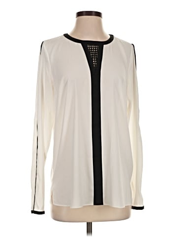 Self Esteem Long Sleeve Blouse (view 1)
