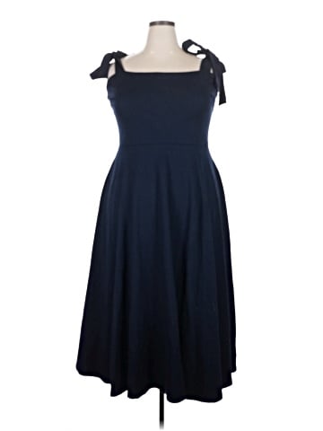 City Chic Casual Dress (view 1)