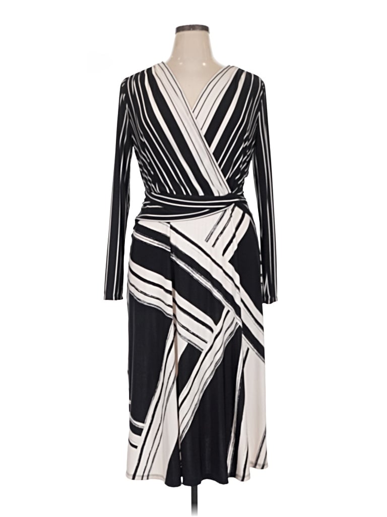 Pre-owned Maggy London Cocktail Dress In Black
