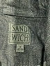 Assorted Brands 100% Cotton Gray Trenchcoat Size S - photo 6