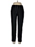 Cambio Stripes Black Casual Pants Size 12 (estimated) - photo 1