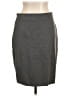 Grace Solid Gray Casual Skirt Size 12 - photo 1