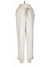 Caslon 100% Linen Ivory Linen Pants Size M - photo 1