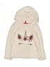 Cynthia Rowley 100% Polyester Ivory Fleece Jacket Size 4 - photo 1