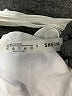Shein Solid White Two Piece Swimsuit Size S - photo 3