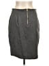 Grace Solid Gray Casual Skirt Size 12 - photo 2