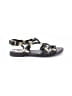 Steve Madden Black Sandals Size 8 1/2 - photo 1