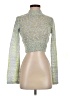 Zara Metallic Green Cardigan Size S - photo 1