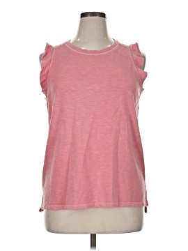 Sonoma Goods for Life Sleeveless T-Shirt (view 1)