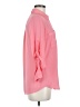 Express Pink 3/4 Sleeve Button-Down Shirt Size M - photo 4