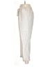 Caslon 100% Linen Ivory Linen Pants Size M - photo 5