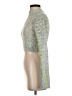 Zara Metallic Green Cardigan Size S - photo 5