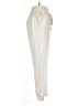 Caslon 100% Linen Ivory Linen Pants Size M - photo 4