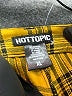 Hot Topic Plaid Yellow Casual Pants Size XL - photo 7