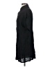 Pampelone 100% Rayon Black 3/4 Sleeve Button-Down Shirt Size S - photo 5