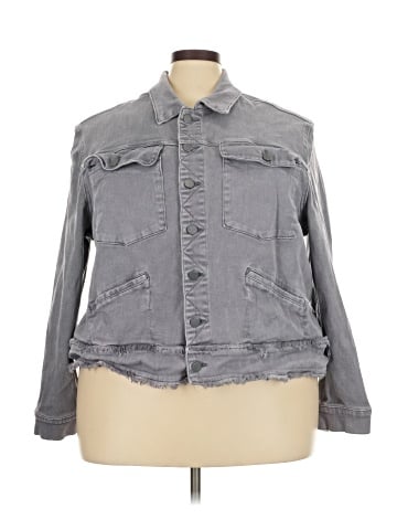 Meri Skye Denim Jacket (view 1)