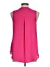 Maurices 100% Polyester Pink Sleeveless Blouse Size M - photo 2