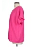 Shein 100% Polyester Pink Short Sleeve Blouse Size 12 - photo 5