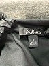 AGB 100% Polyester Solid Black Casual Dress Size 8 - photo 7