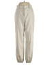 Shein 100% Polyester Solid Tan Casual Pants Size S - photo 1